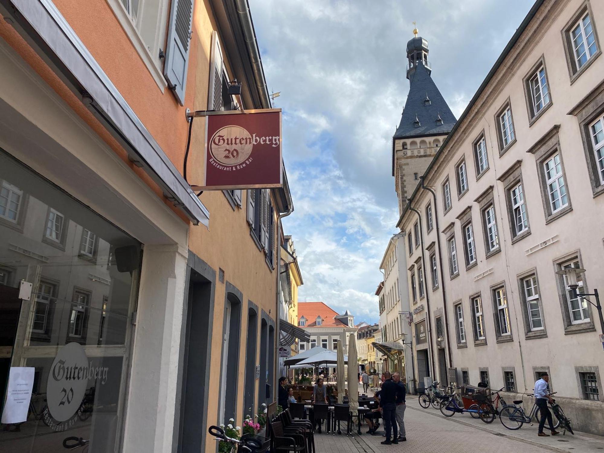 Gutenberg 20 Speyer Esterno foto